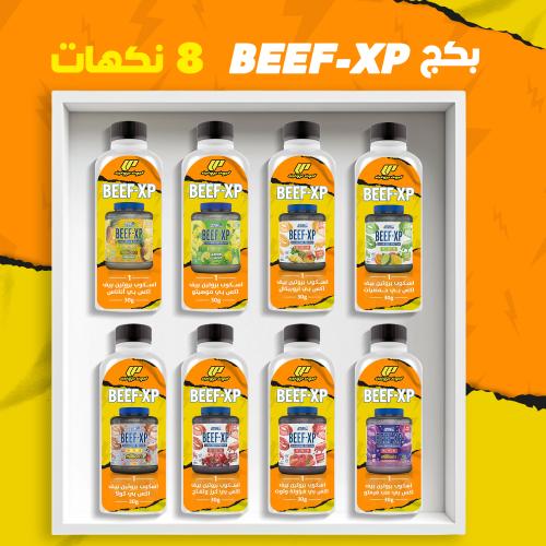 بكج عينات بيف اكس بي