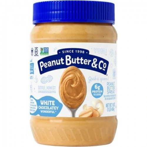 Peanut Butter & Co.، زبدة الفول السوداني وايت شوكل...