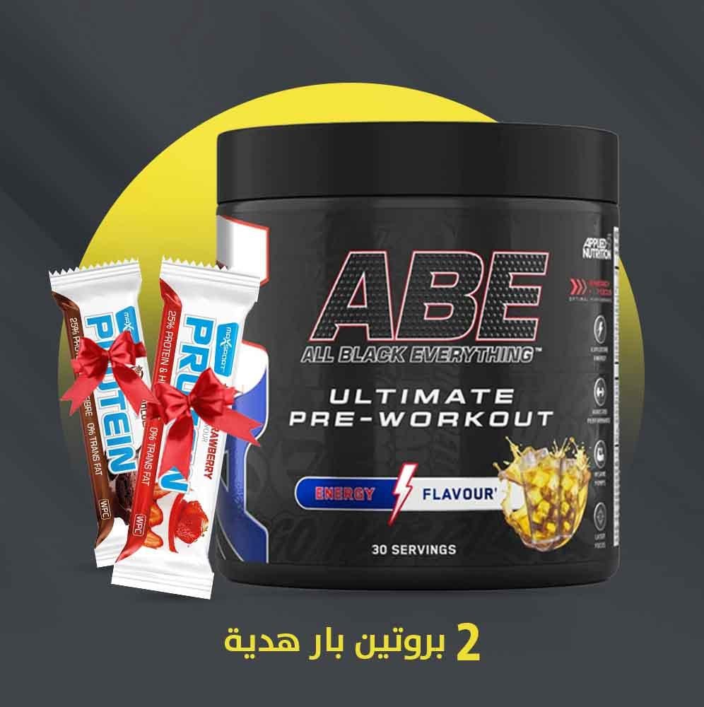 اي بي اي ابلايد نيوترشن انرجي بنكهة رد بول +2 بروتين بار