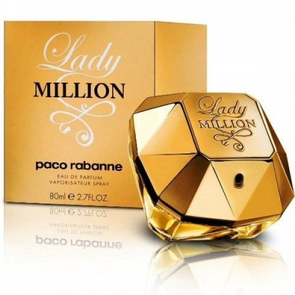 Paco Rabanne Lady Million Eau de Parfum 80 ML Basma Perfume Store