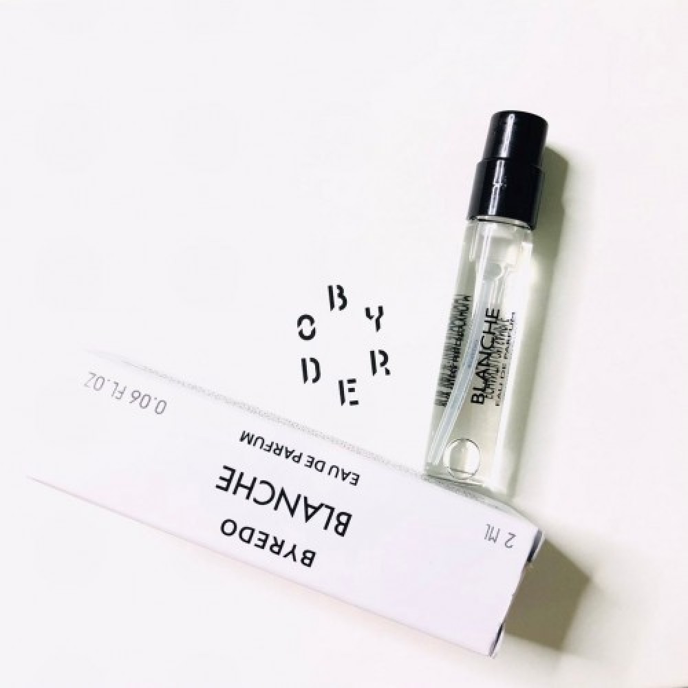 Byredo Blanche Eau de Parfum Sample 2ml