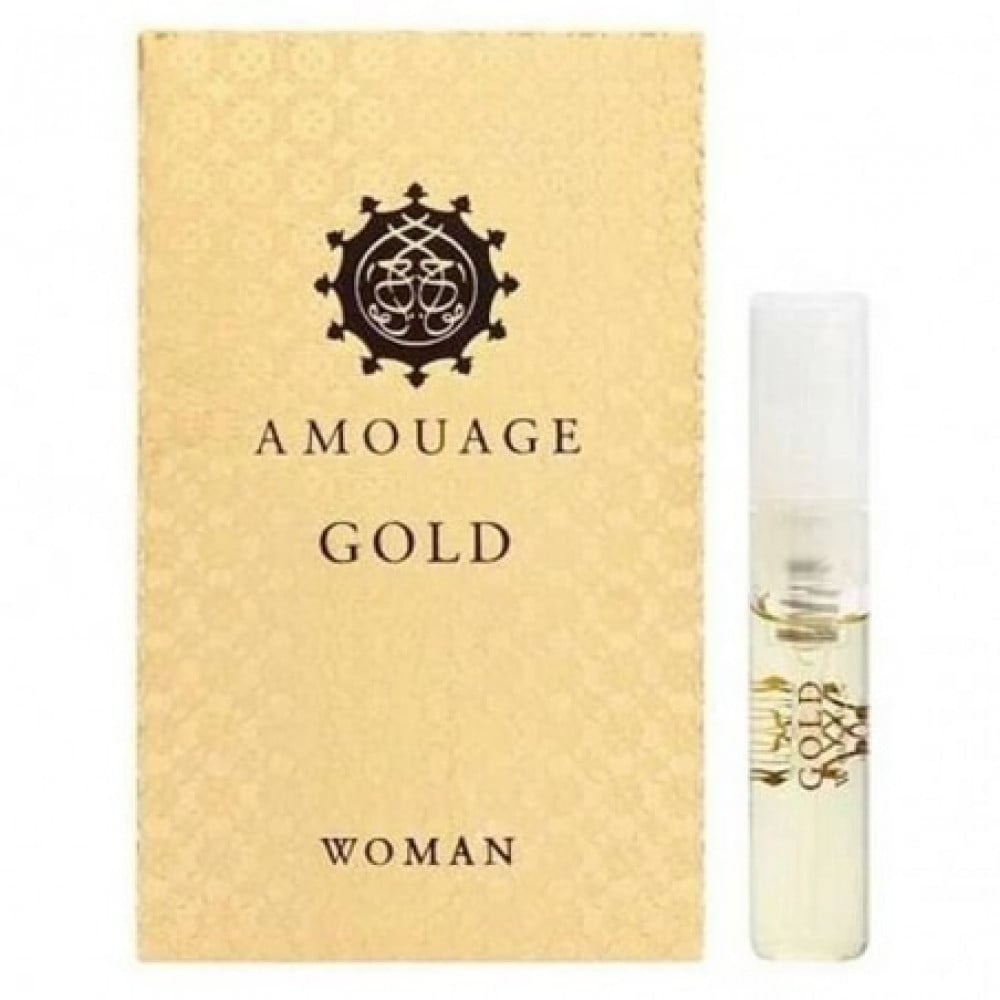 Sample Amouage Gold for Women Eau de Parfum 2 ML Basma Perfume Store