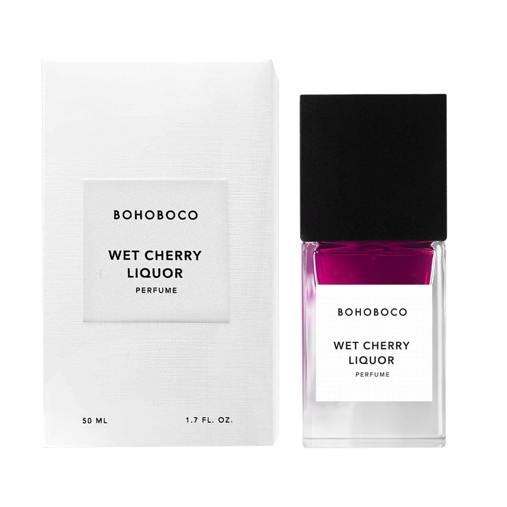 Bohoboco Wet Cherry Liquor Perfume 50 ML - Basma Perfume Store