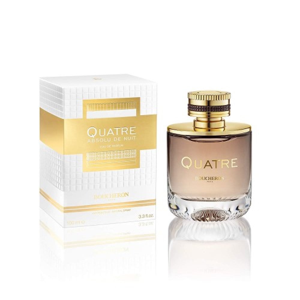 Boucheron Quatre Absolu de Nuit Pour Femme Eau de Parfum 100ml