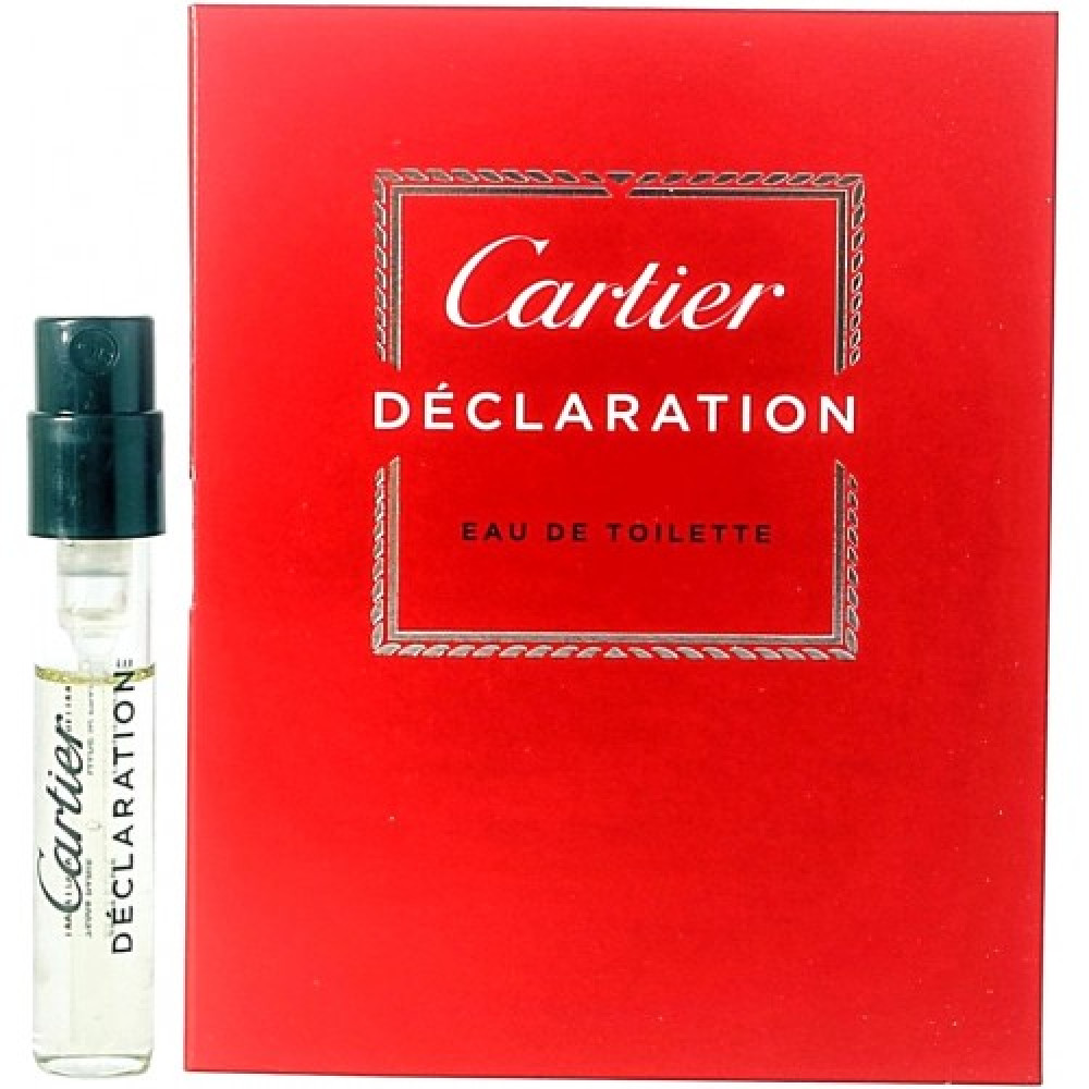 Cartier Declaration for men sample Basma Perfume Store