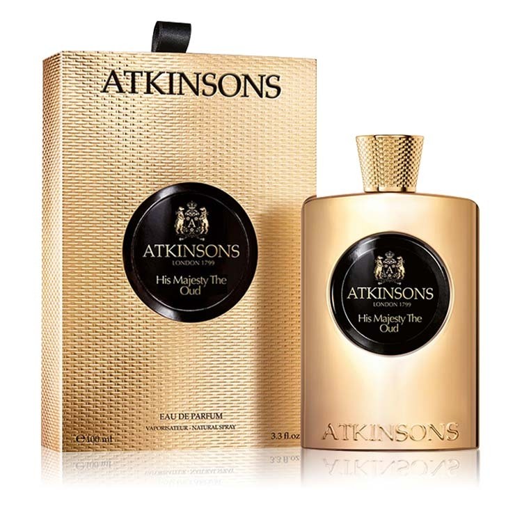 Atkinsons His Majesty The Oud Eau de Parfum 100 ML Basma Perfume