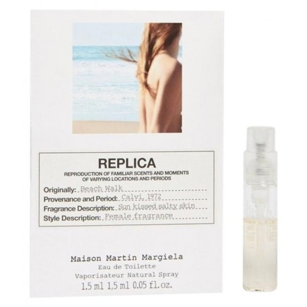 replica beach walk sample
