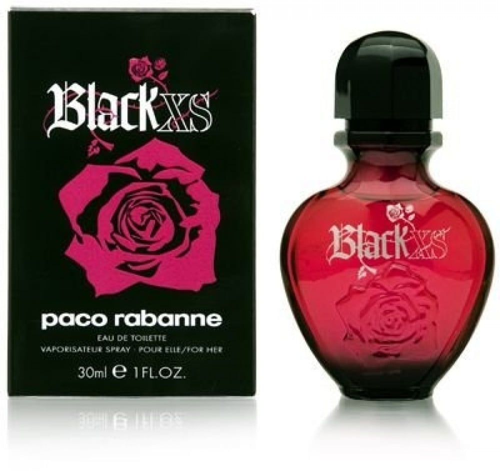 Paco Rabanne Black Eau Toilette - XS ML Store Basma de 30 Woman for Perfume