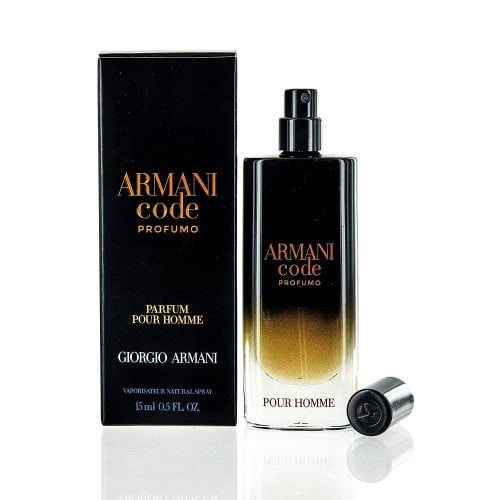 armani code 15 ml