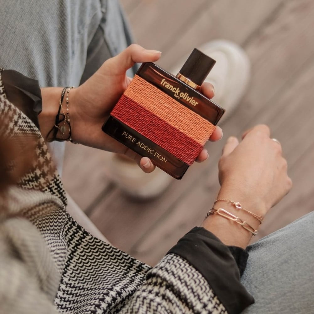 Franck Olivier Pure Addiction Eau De Parfum 100 ML Basma Perfume