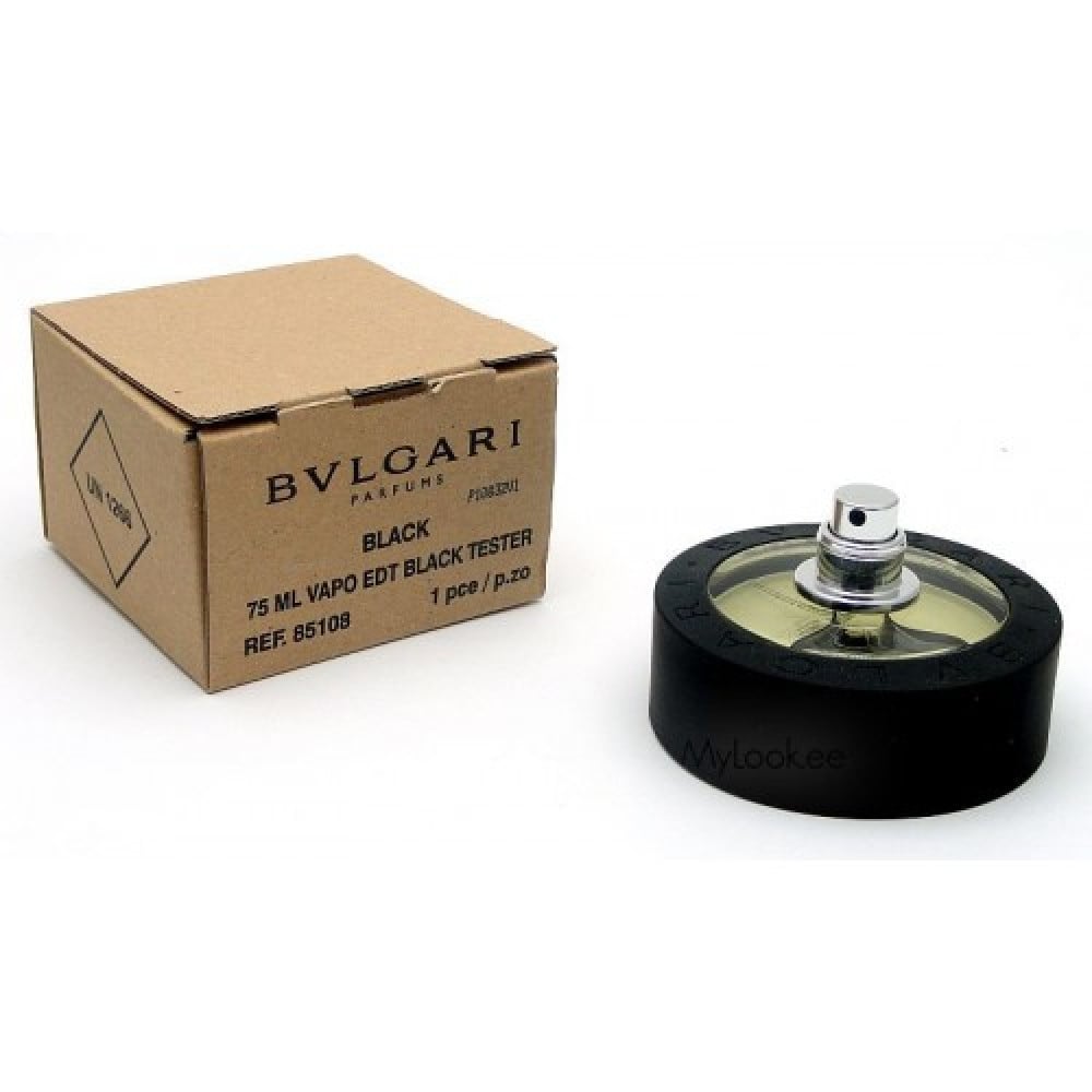 Bvlgari best sale black tester