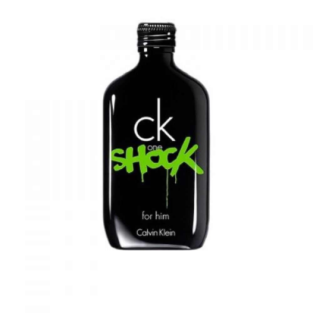 Calvin Klein CK One Shock For Him Eau de Toilette Tester Basma