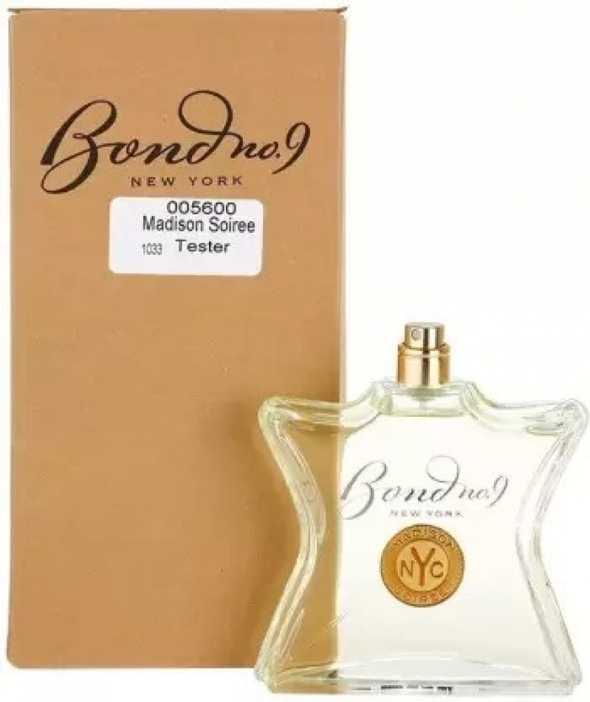 Madison Soiree Bond No. 9 For Women 100ml Tester Basma Perfume Store