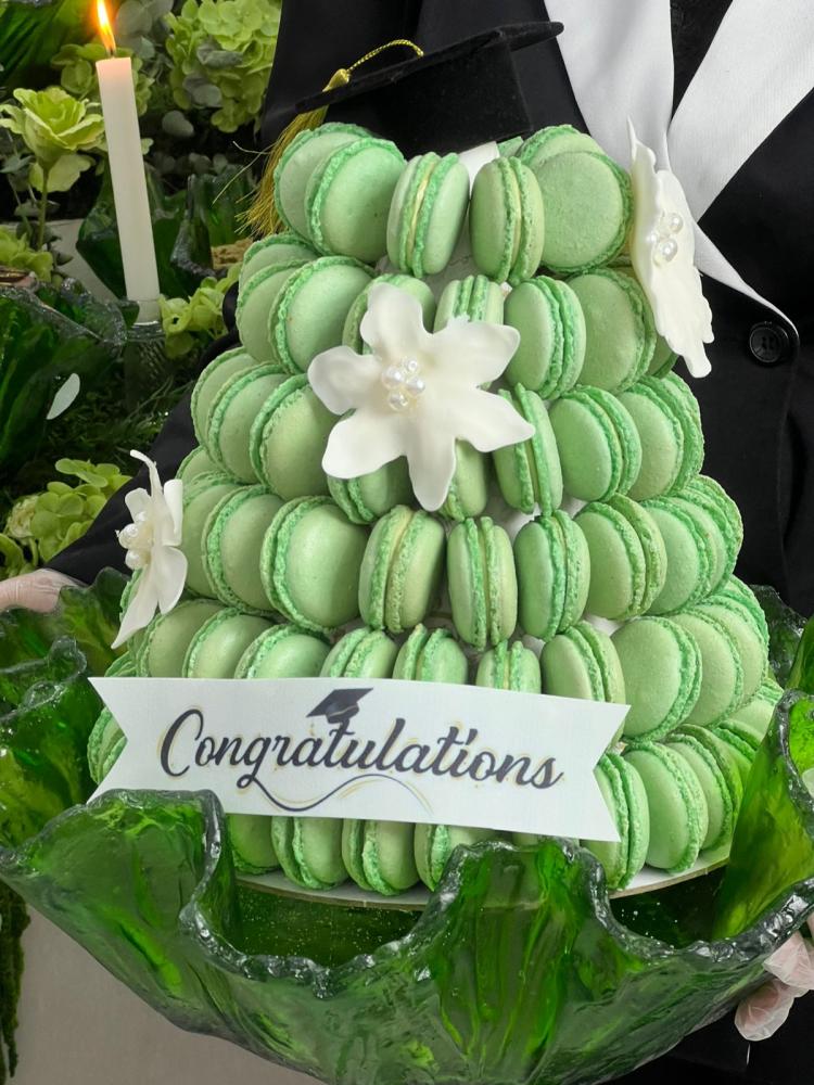 ماكرون محشي