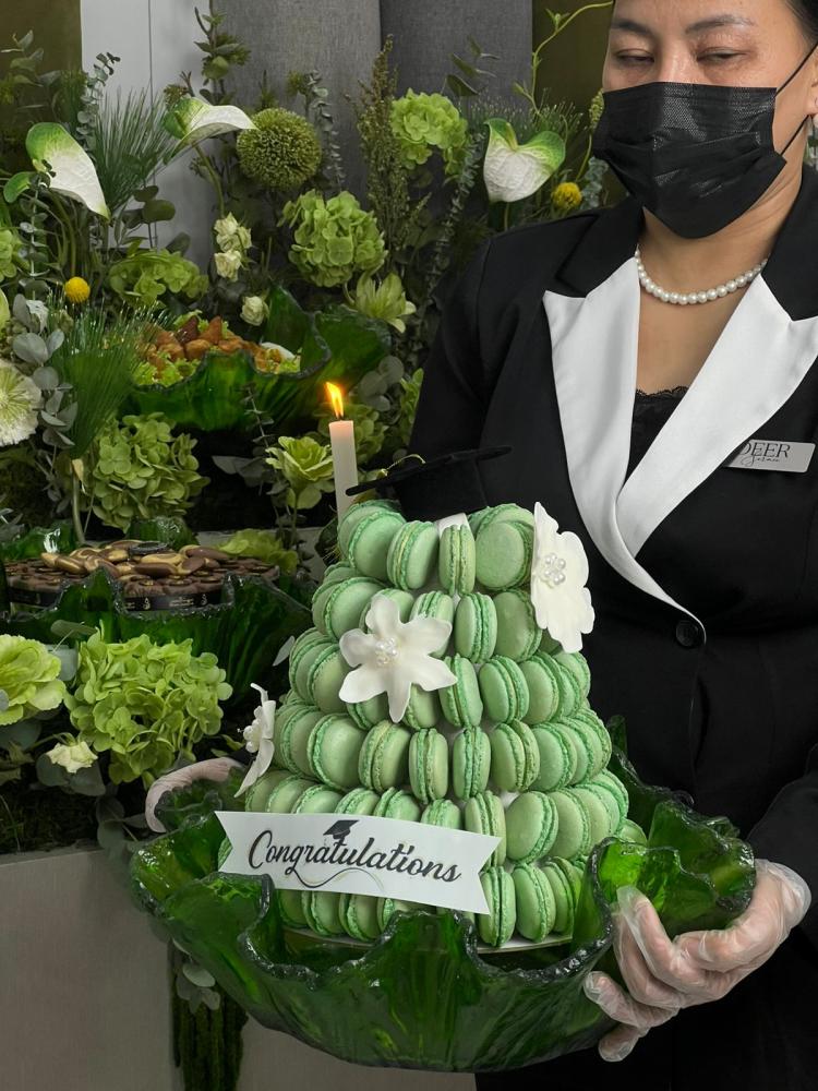 ماكرون محشي