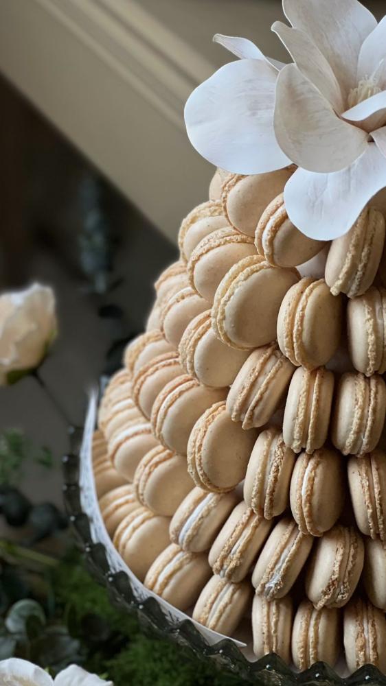 ماكرون محشي