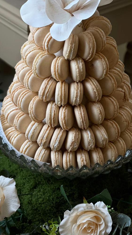 ماكرون محشي