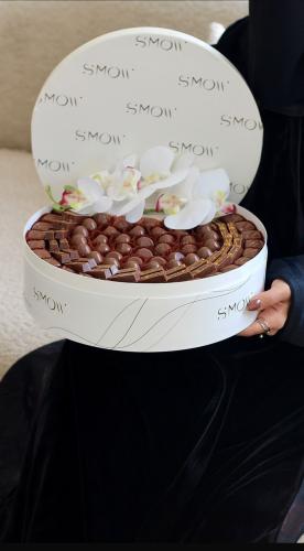 بوكس شوكلت اوف وايت