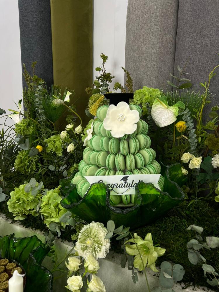 ماكرون محشي