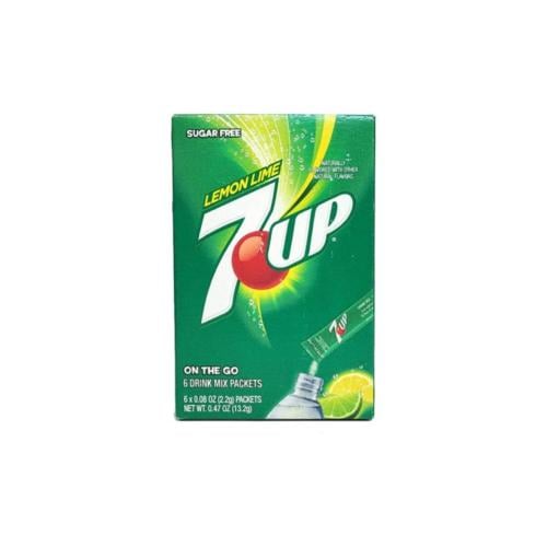 منكه ماء سڤن آب ليمون