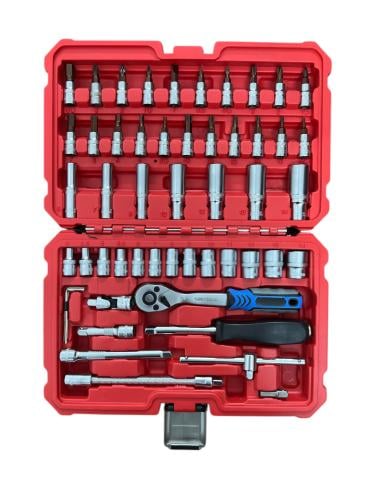 1/4 GS KING TOOLS 53 PCS