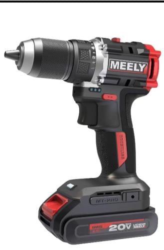 MEELY(MT828) 20V brushless lithium drill (10MM)