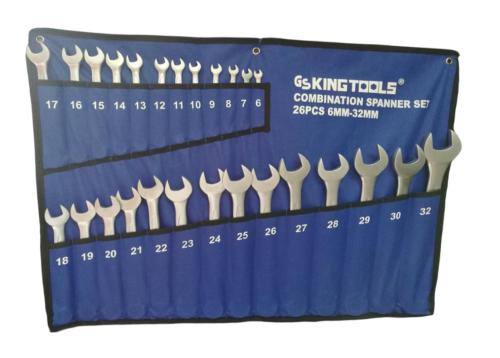 GS KING TOOLS 26 PCS