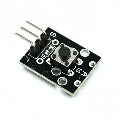 button tact switch 1 bit ( KY-004 ) module