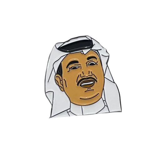 ملصق معدني محمد عبده 3m