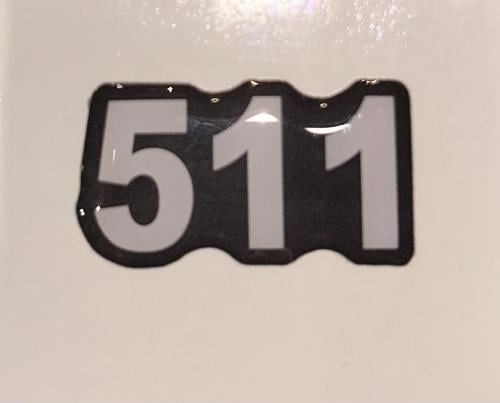 ستكر 511 3d