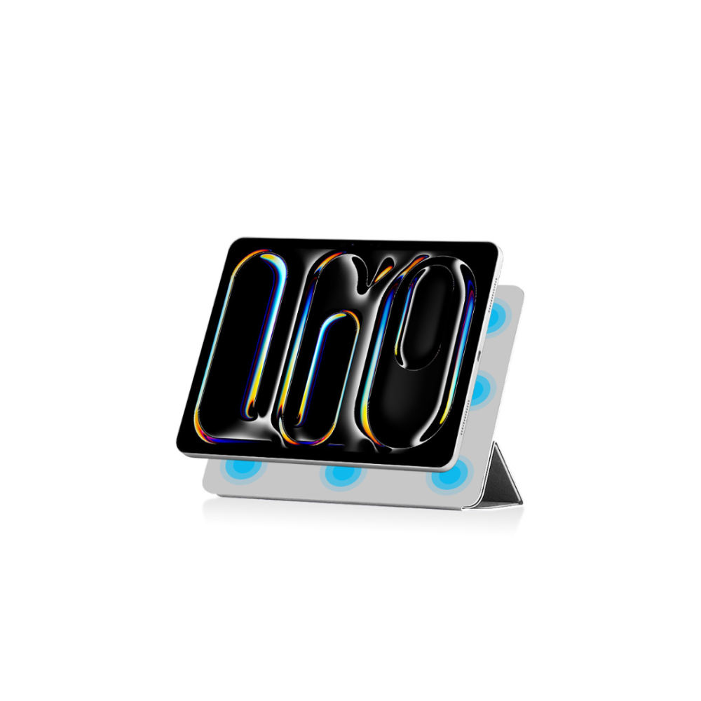 كفر Smart Folio - فضي