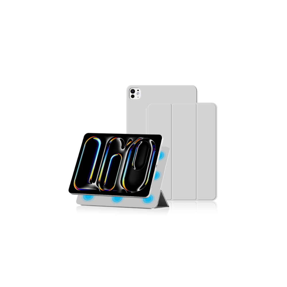كفر Smart Folio - فضي