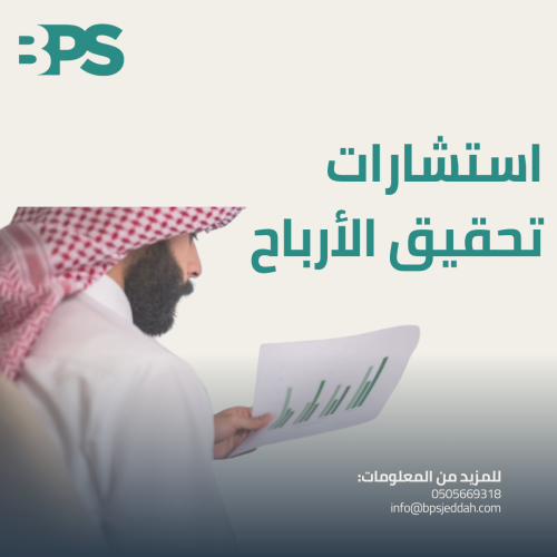 استشارات تحقيق الأرباح