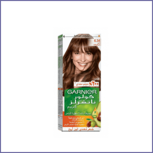 غارنييه ناتشرلز صبغة شعر بني شوكلاته