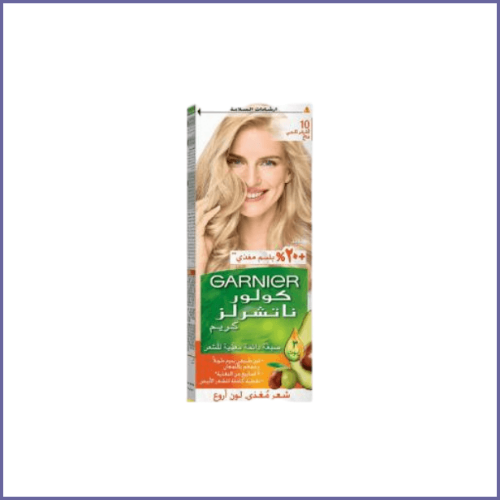 غارنييه ناتشرلز صبغة شعر أشقر ثلجي فاتح