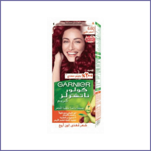 غارنييه ناتشرلز صبغة شعر أحمر نقي