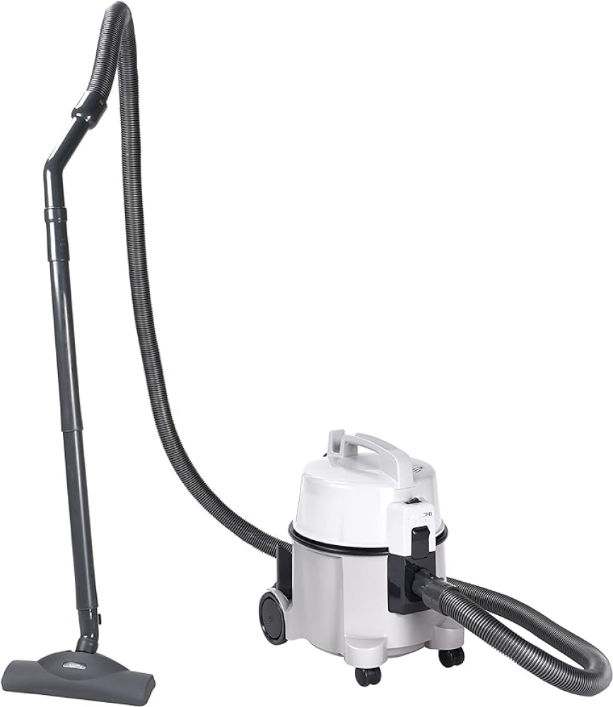 مكنسة بخار كهربائية CV-100 من هيتاشي، لون رمادي