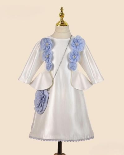 فستان  + شنطة