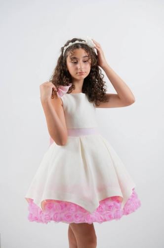 فستان مميز + طوق