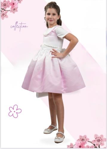 فستان مموج + شنطة