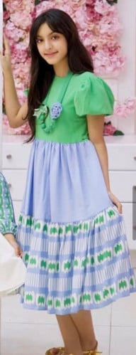 فستان + اكسسوار