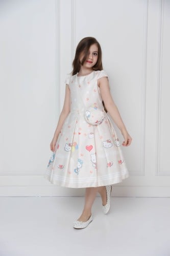 فستان هيلو كاتي بيج + شنطة