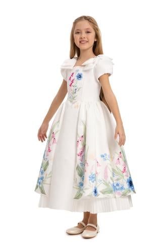 فستان مميز  طويل