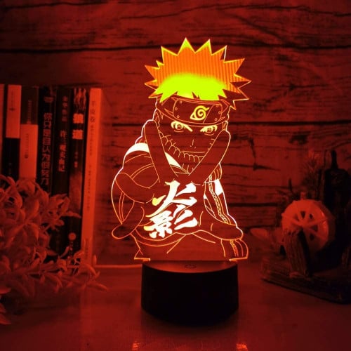 Naruto Anime Naruto 3D Lamp
