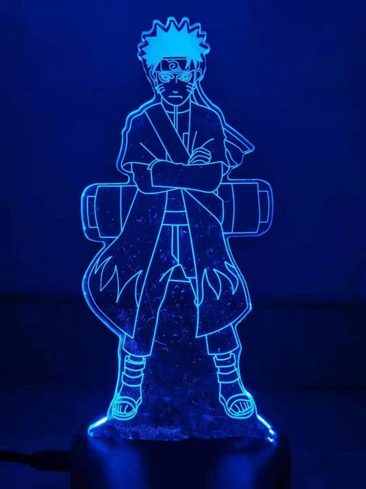 3d lamp naruto