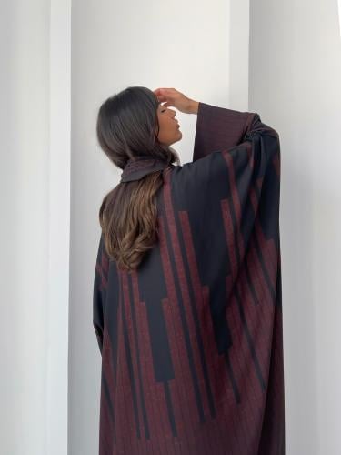 SPIRE IN MAROON