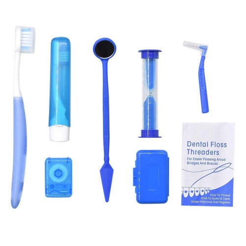 Ortho Dental Kit-ادوات العنايه بتقويم الاسنان