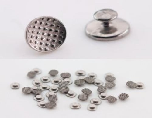 (Round) Bondable Lingual Button 10pcs