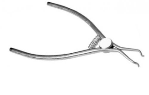 Forceps for ring