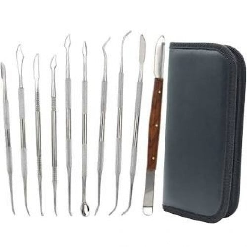 Instrument kit for wax carving